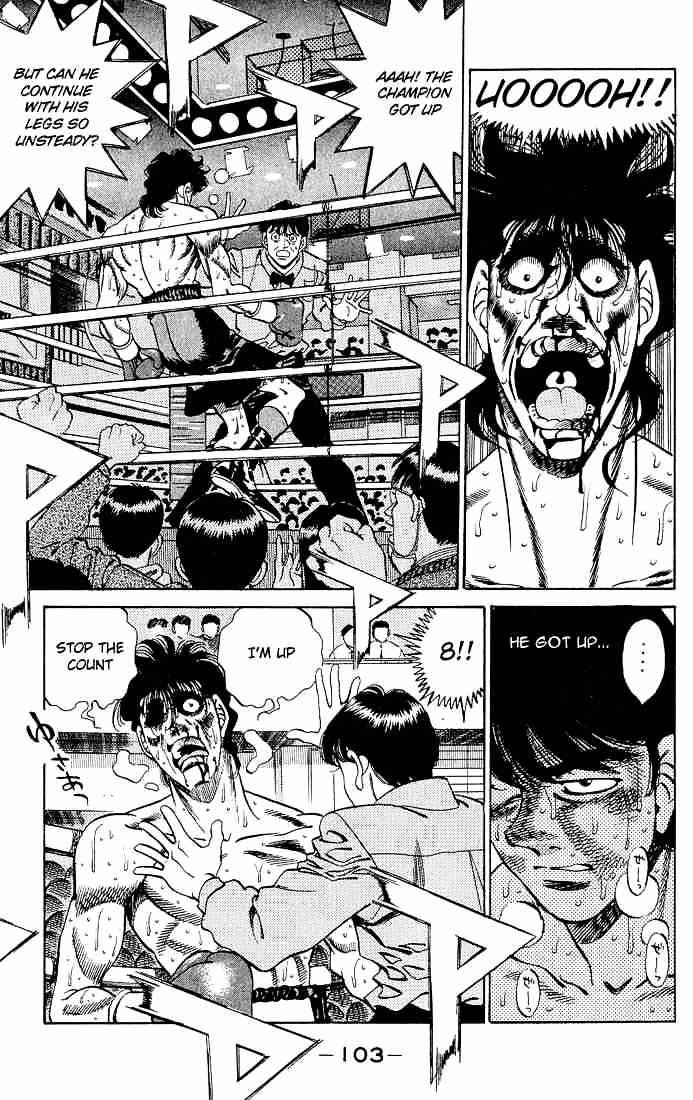 Hajime no Ippo: Fighting Spirit, Chapter 283 image 08